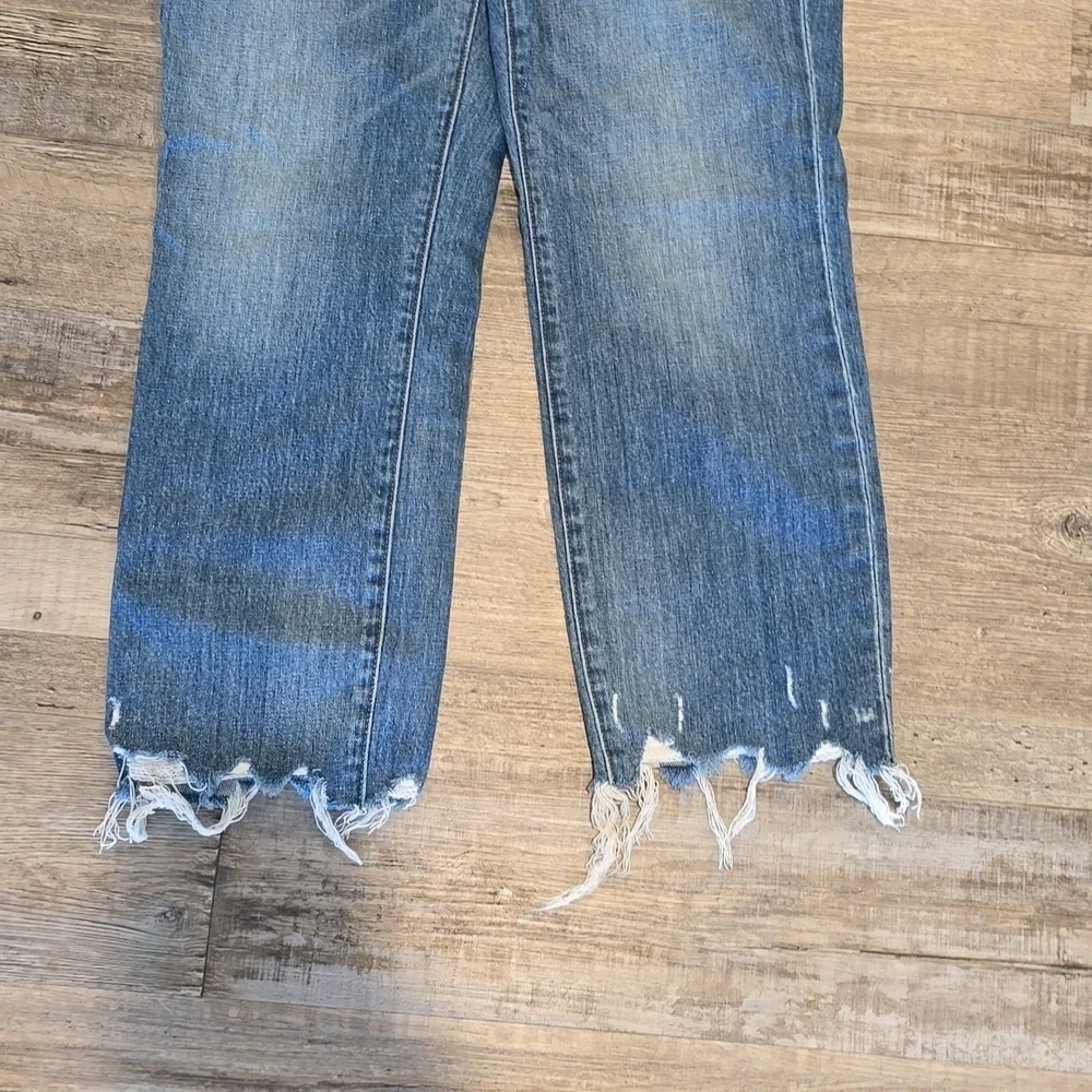 J.CREW | Slim Broken-In Boyfriend Denim Jeans| Size 26P​ - Picture 4 of 11